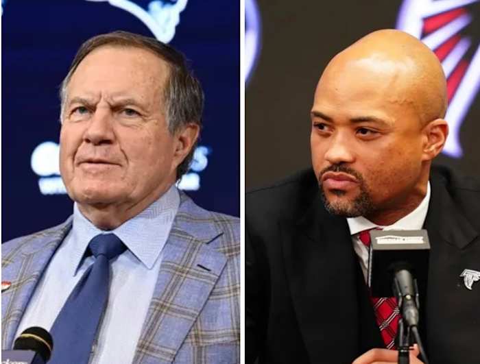 Bill Belichick Terry Fontenot